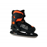 Раздвижные коньки Fila X 2.0 Ice BLACK/ORANGE